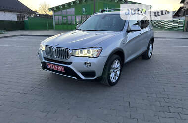 Внедорожник / Кроссовер BMW X3 2016 в Ровно