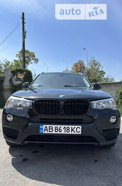 Внедорожник / Кроссовер BMW X3 2015 в Виннице