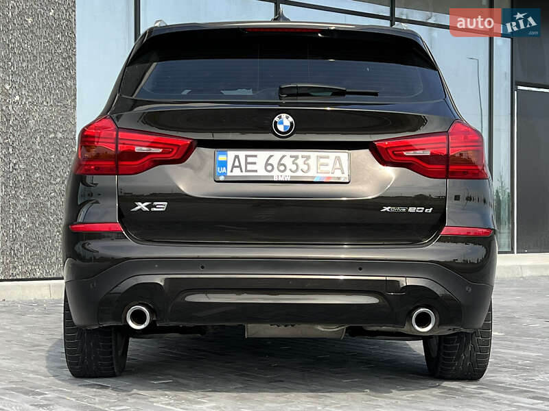 Внедорожник / Кроссовер BMW X3 2018 в Днепре фото 25 Внедорожник / Кроссовер BMW X3 2018 в Днепре