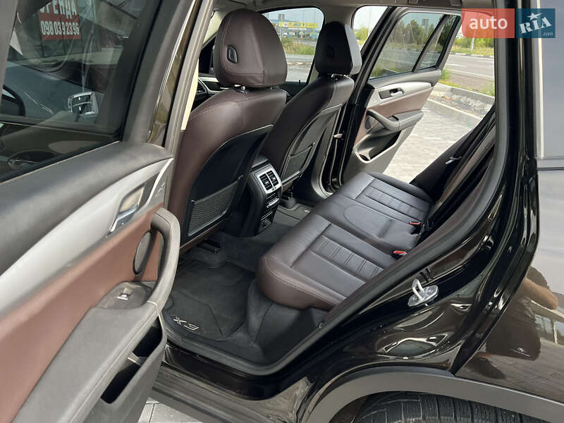 Внедорожник / Кроссовер BMW X3 2018 в Днепре фото 77 Внедорожник / Кроссовер BMW X3 2018 в Днепре