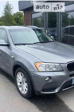 Внедорожник / Кроссовер BMW X3 2014 в Черкассах