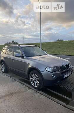 Внедорожник / Кроссовер BMW X3 2010 в Ивано-Франковске