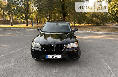 Внедорожник / Кроссовер BMW X3 2012 в Запорожье