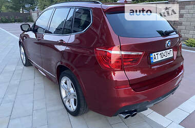 Позашляховик / Кросовер BMW X3 2012 в Богородчанах