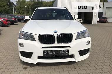 Внедорожник / Кроссовер BMW X3 2012 в Виннице