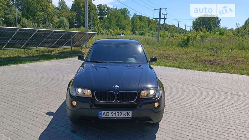 Позашляховик / Кросовер BMW X3 2008 в Вінниці
