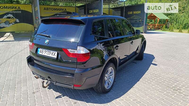 Позашляховик / Кросовер BMW X3 2008 в Вінниці
