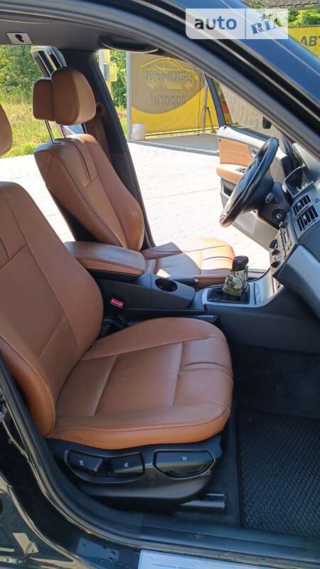 Позашляховик / Кросовер BMW X3 2008 в Вінниці