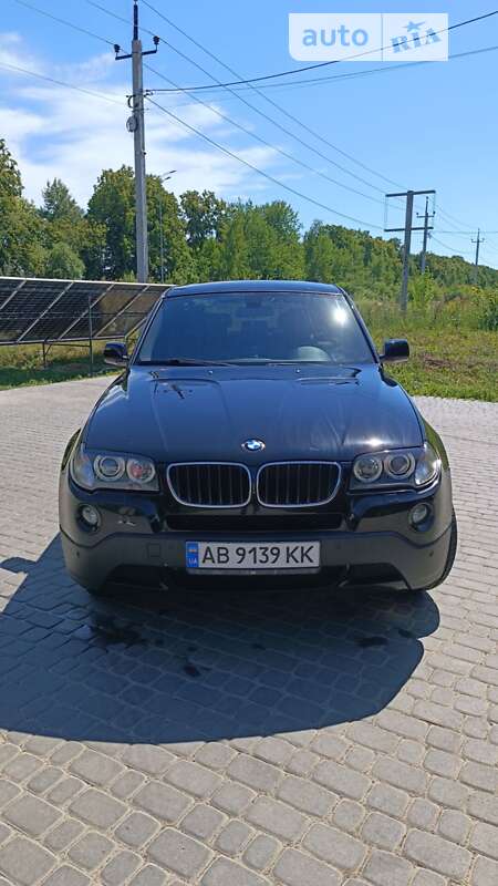 Позашляховик / Кросовер BMW X3 2008 в Вінниці