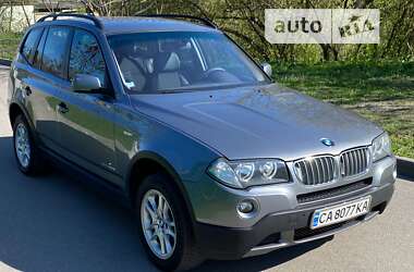 Внедорожник / Кроссовер BMW X3 2008 в Смеле