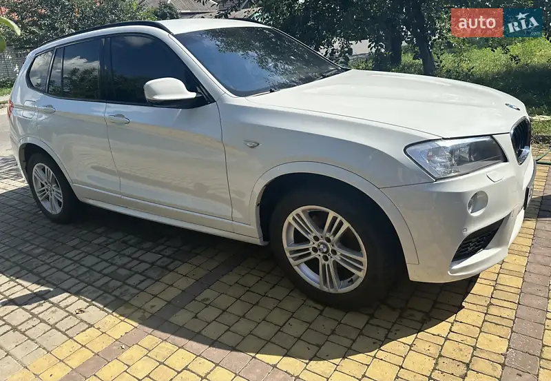 Внедорожник / Кроссовер BMW X3 2013 в 