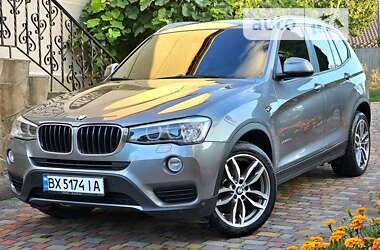 Внедорожник / Кроссовер BMW X3 2015 в Остроге