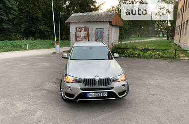 Позашляховик / Кросовер BMW X3 2015 в Тернополі