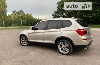 Позашляховик / Кросовер BMW X3 2015 в Тернополі