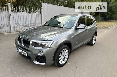 Внедорожник / Кроссовер BMW X3 2012 в Бобровице