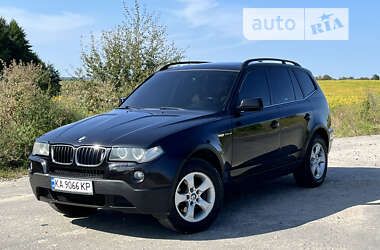 Позашляховик / Кросовер BMW X3 2007 в Києві