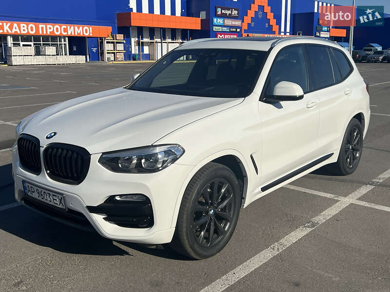 BMW X3 2018