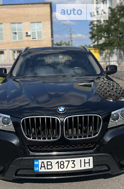 Позашляховик / Кросовер BMW X3 2013 в Вінниці