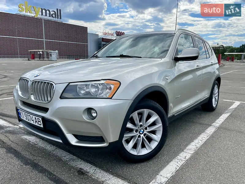 BMW X3 2012