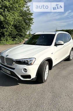 Позашляховик / Кросовер BMW X3 2014 в Вінниці