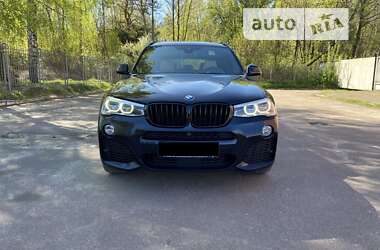 Позашляховик / Кросовер BMW X3 2017 в Житомирі