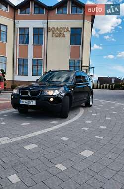 Позашляховик / Кросовер BMW X3 2006 в Дрогобичі