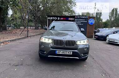 Внедорожник / Кроссовер BMW X3 2015 в Запорожье