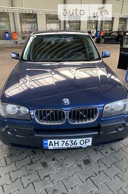 Внедорожник / Кроссовер BMW X3 2005 в Славянске