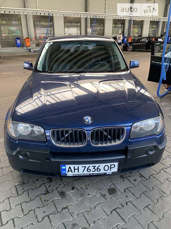 Позашляховик / Кросовер BMW X3 2005 в Слов'янську