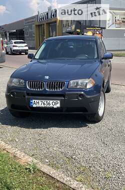 Позашляховик / Кросовер BMW X3 2005 в Слов'янську