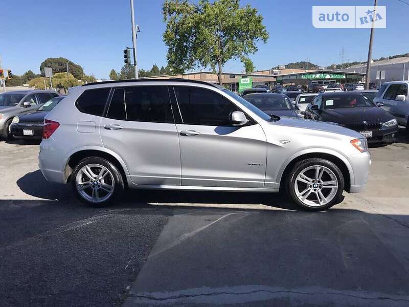 Внедорожник / Кроссовер BMW X3 2014 в Львове