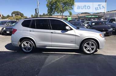 Внедорожник / Кроссовер BMW X3 2014 в Львове