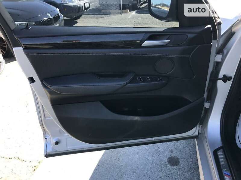Внедорожник / Кроссовер BMW X3 2014 в Львове