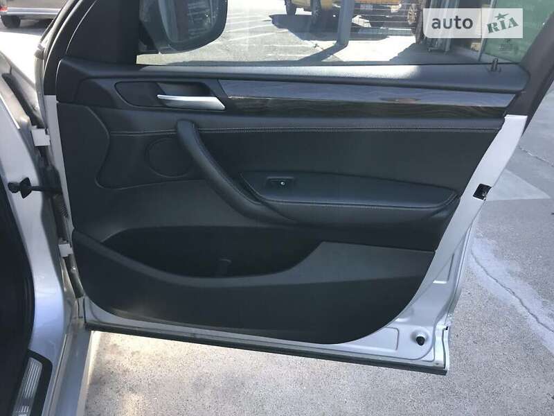 Внедорожник / Кроссовер BMW X3 2014 в Львове