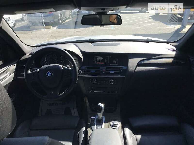 Внедорожник / Кроссовер BMW X3 2014 в Львове