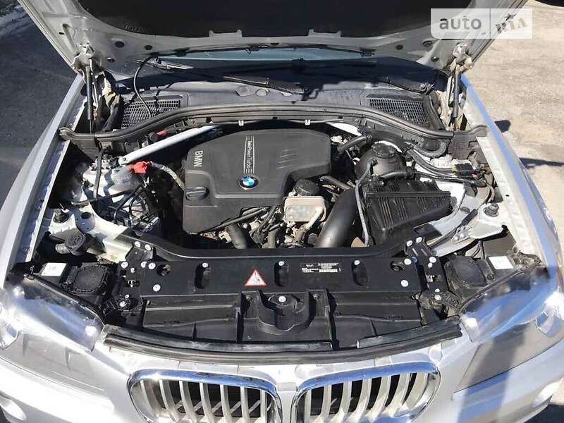 Внедорожник / Кроссовер BMW X3 2014 в Львове