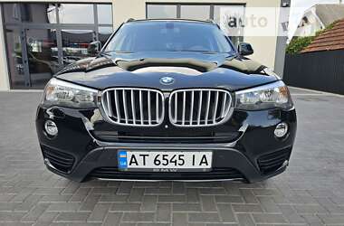 Внедорожник / Кроссовер BMW X3 2017 в Коломые