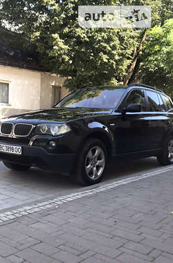 Внедорожник / Кроссовер BMW X3 2008 в Стрые