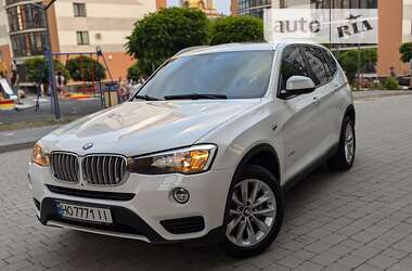 Внедорожник / Кроссовер BMW X3 2015 в Ивано-Франковске