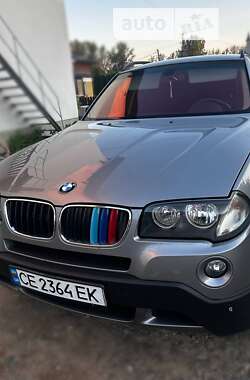 Внедорожник / Кроссовер BMW X3 2008 в Снятине