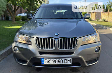 Позашляховик / Кросовер BMW X3 2011 в Рівному