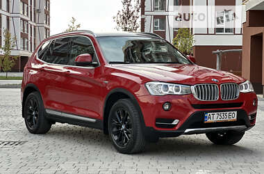 Внедорожник / Кроссовер BMW X3 2017 в Ивано-Франковске