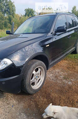 Внедорожник / Кроссовер BMW X3 2006 в Нововолынске