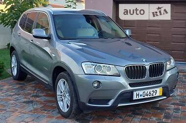 Внедорожник / Кроссовер BMW X3 2012 в Житомире