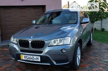 Внедорожник / Кроссовер BMW X3 2012 в Житомире