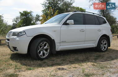 Внедорожник / Кроссовер BMW X3 2007 в Днепре