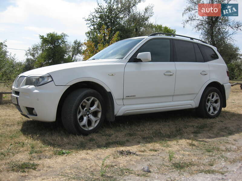 Позашляховик / Кросовер BMW X3 2007 в Дніпрі