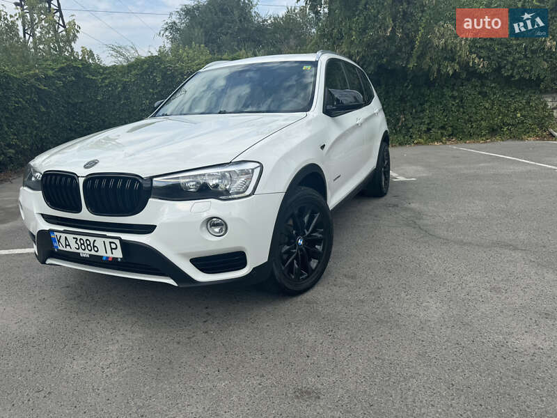 Позашляховик / Кросовер BMW X3 2015 в Дніпрі