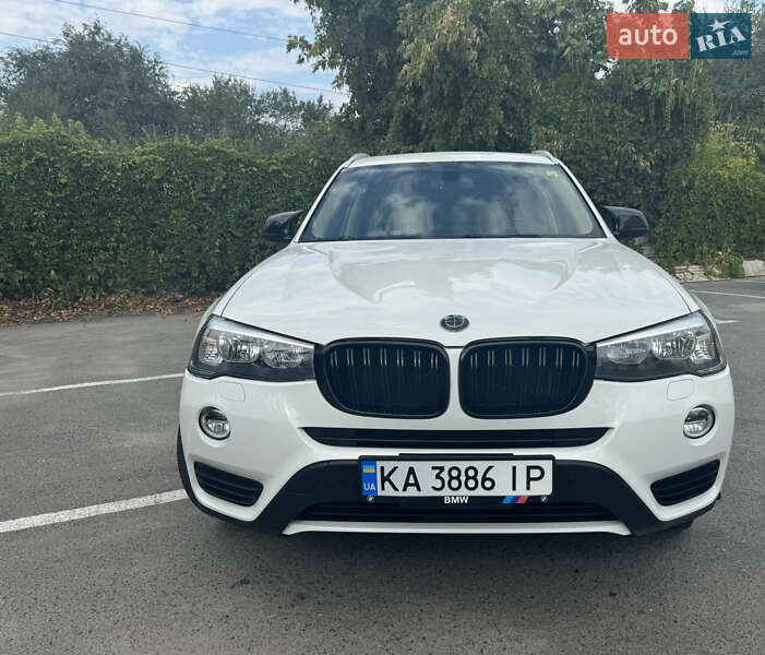 Позашляховик / Кросовер BMW X3 2015 в Дніпрі
