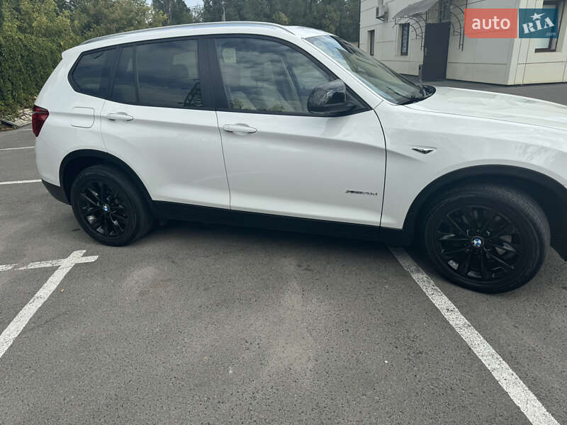 Позашляховик / Кросовер BMW X3 2015 в Дніпрі